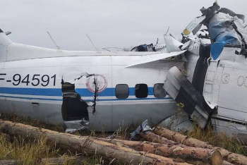 Фотография к новости: Самолет с парашютистами разбился в Татарстане