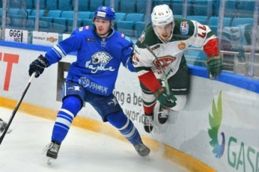 Фотография к новости: "Барыс" установил антирекорд сезона КХЛ