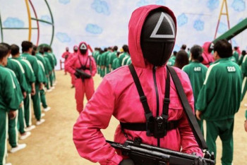 Фотография к новости: Школы обеспокоены опасными играми детей по сериалу "Игра в кальмара"