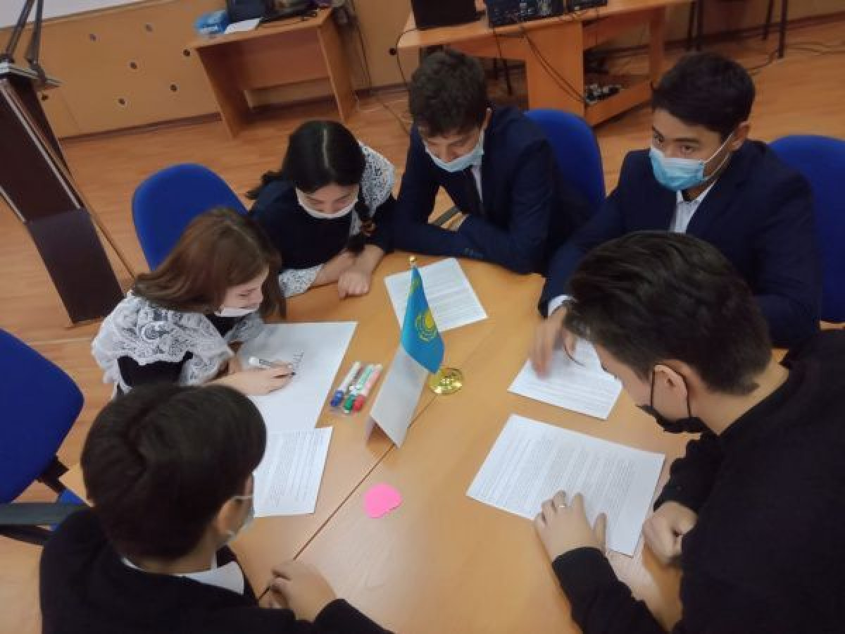 Открытые уроки "Достижения Независимости" прошли в школах и колледжах  Акмолинской области