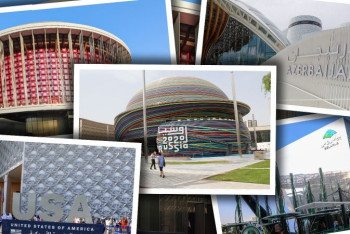 Фотография к новости: Что представили на ЭКСПО Китай, США и страны СНГ и во сколько им это обошлось