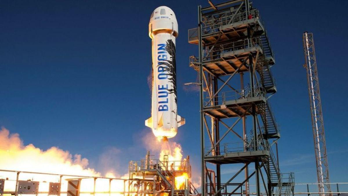  Blue Origin