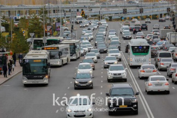 Фотография к новости: 9 водителей автобусов лишены прав за выезд на встречную полосу в Нур-Султане