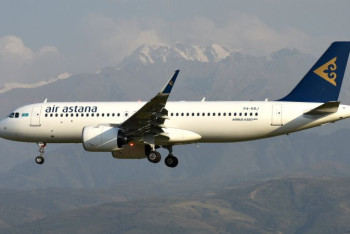 Фотография к новости: Самолет Air Astana не смог приземлиться в аэропорту Актобе