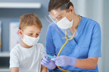 Фотография к новости: Дети стали чаще болеть коронавирусом в Нур-Султане