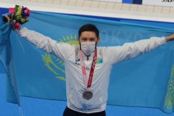 Фотография к новости: Паралимпиец Жумагали о бронзе в Токио, призвании и будущем