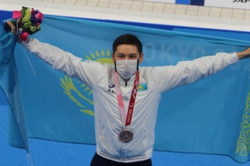 Фотография к новости: Паралимпиец Жумагали о бронзе в Токио, призвании и будущем