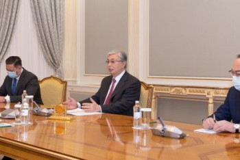 Фотография к новости: Токаев принял министра иностранных дел Туркменистана