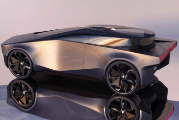 Фотография к новости: Футуристичный автомобиль понимает, когда водитель находится в состоянии стресса