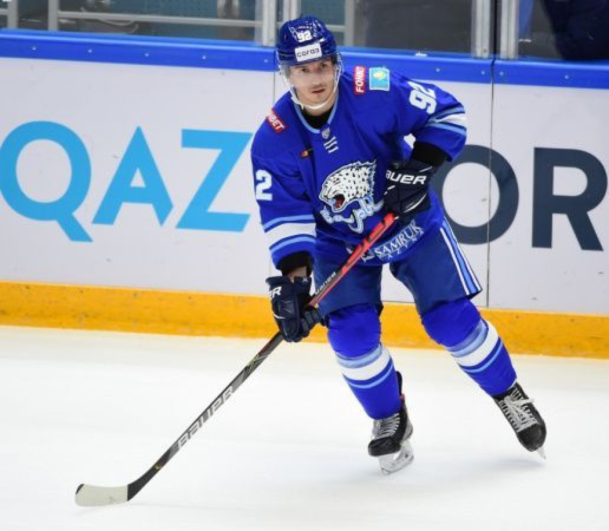 "Барыс" расстался с канадским форвардом