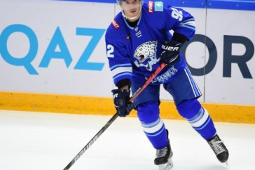 Фотография к новости: "Барыс" расстался с канадским форвардом