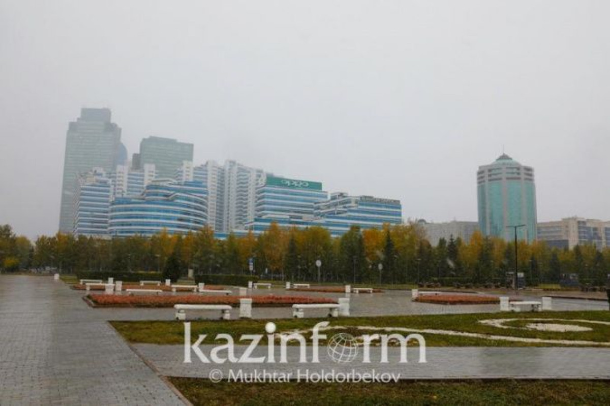 Штормовое предупреждение объявлено в трех регионах Казахстана