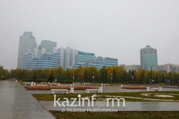 Фотография к новости: Штормовое предупреждение объявлено в трех регионах Казахстана