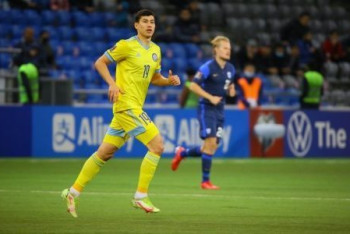 Фотография к новости: Казахстан дома проиграл Финляндии в отборочном цикле ЧМ