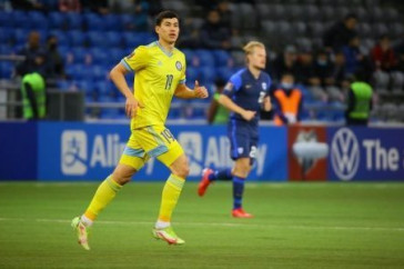 Фотография к новости: Казахстан дома проиграл Финляндии в отборочном цикле ЧМ