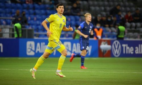 Фотография к новости: Казахстан дома проиграл Финляндии в отборочном цикле ЧМ