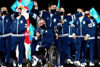 Фотография к новости: "Нужно отделить массовый спорт от спорта высших достижений". Кайрат Боранбаев об итогах Паралимпиады в Токио