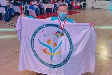 Фотография к новости: Столичный паратанцор завоевал лицензию на чемпионат мира в Корее