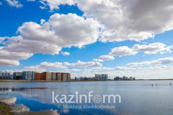 Фотография к новости: "Есть вероятность, что озеро само по себе высохнет" - глава Минэкологии о Малом Талдыколе