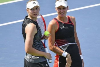 Фотография к новости: Казахстанская теннисистка Елена Рыбакина вышла в полуфинал американского турнира