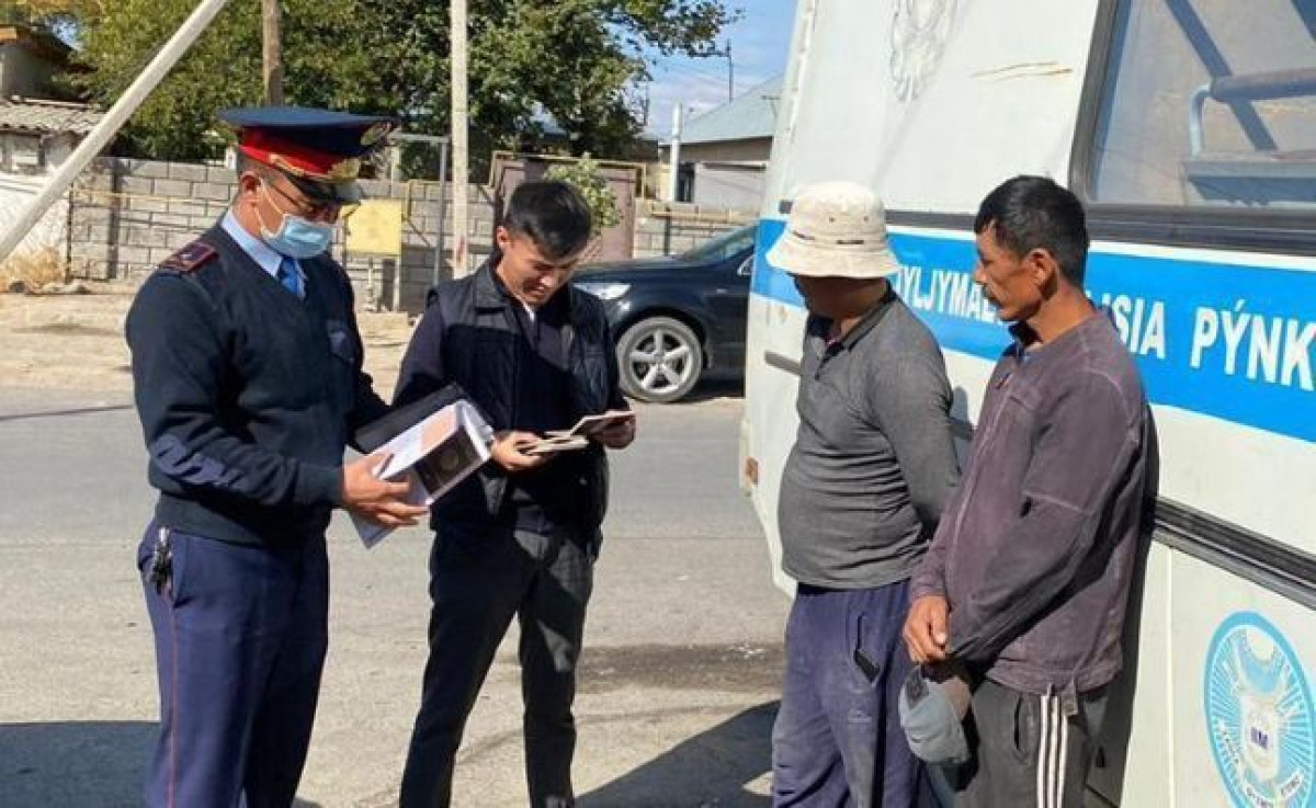 ДП Туркестанской области