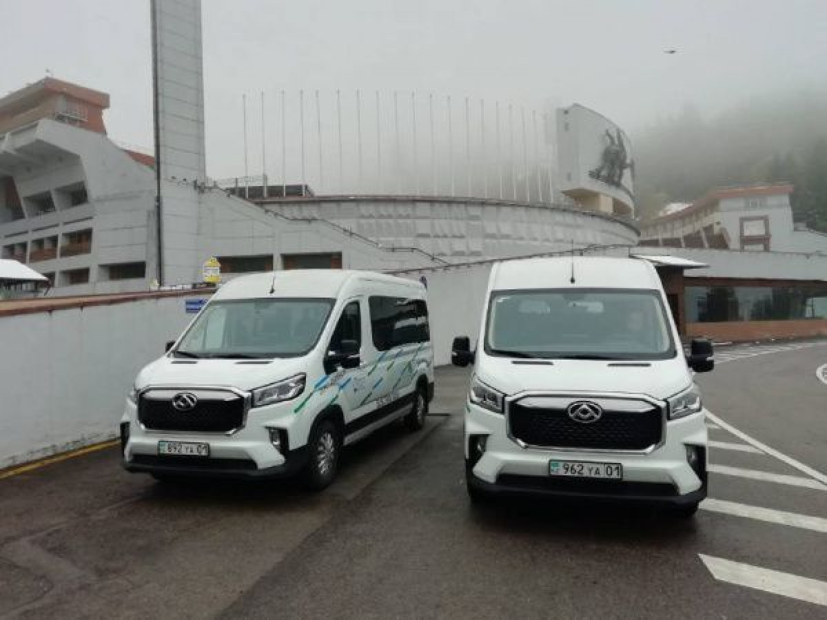 500 тенге за пассажира: на Медеу и Шымбулаке запустят новые маршрутки