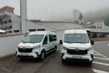 Фотография к новости: 500 тенге за пассажира: на Медеу и Шымбулаке запустят новые маршрутки