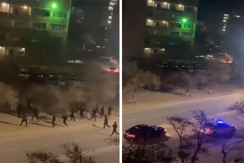 Фотография к новости: Подростки устроили массовую драку в Актау