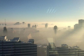 Фотография к новости: Погода без осадков и туман ожидаются в Казахстане 15 октября