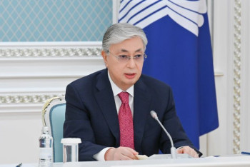 Фотография к новости: Токаев призвал страны СНГ ускорить взаимное признание паспортов вакцинации