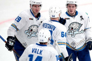 Фотография к новости: "Барыс" лишь по буллитам одолел аутсайдера КХЛ