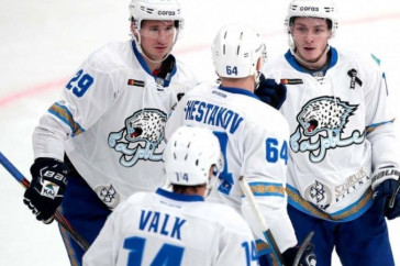 Фотография к новости: "Барыс" лишь по буллитам одолел аутсайдера КХЛ