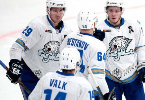 Фотография к новости: "Барыс" лишь по буллитам одолел аутсайдера КХЛ