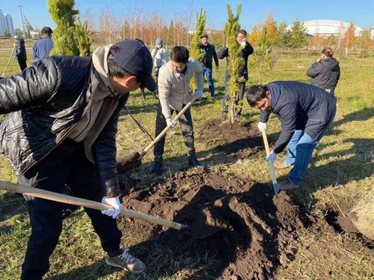 пресс-служба Минэкологии РК