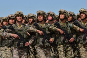 Фотография к новости: Казахстанские военные примут участие в спецучении ОДКБ