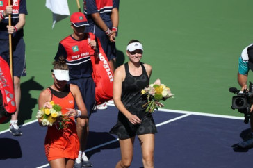 Фотография к новости: Рыбакина остановилась в шаге от титула на турнире в Индиан-Уэллсе