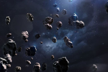 Фотография к новости: Ученые предложили взрывать опасные для Земли астероиды