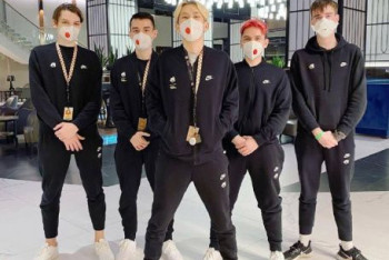 Фотография к новости: Российская команда впервые в истории выиграла чемпионат мира по Dota 2