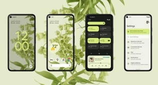 Google презентовал операционную систему Android 12