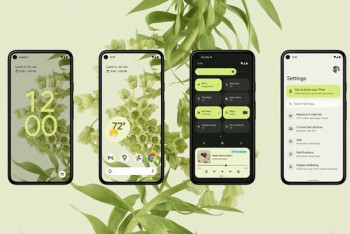 Фотография к новости: Google презентовал операционную систему Android 12