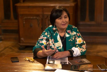 Фотография к новости: Как Абай на грузинском заговорил — интервью с переводчицей казахского поэта в Тбилиси