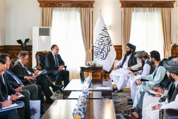 Фотография к новости: Стали известны подробности визита спецпредставителя Токаева в Афганистан