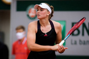 Фотография к новости: Елена Рыбакина поднялась на 47 позиций в рейтинге WTA в парном разряде