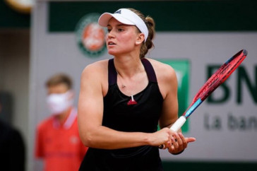 Фотография к новости: Елена Рыбакина поднялась на 47 позиций в рейтинге WTA в парном разряде