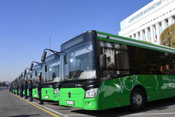 Фотография к новости: Свыше 22 тысяч нарушений ПДД совершили водители общественного транспорта в Казахстане