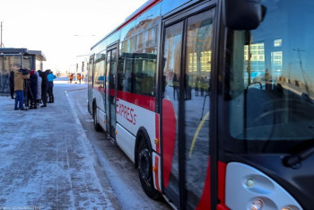 Фотография к новости: Метель и гололед сменят бабье лето в Казахстане