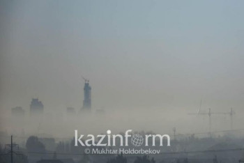 Фотография к новости: Штормовое предупреждение объявлено в нескольких регионах РК