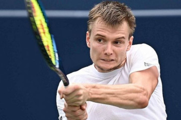 Фотография к новости: Александр Бублик поднялся в рейтинге ATP