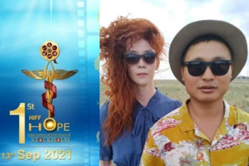 Фотография к новости: Адильхан Ержанов стал лучшим режиссером на кинофестивале в Швеции