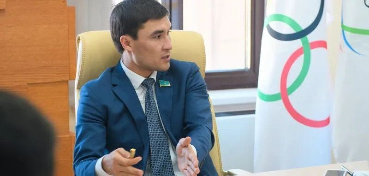 Серик Сапиев покинул пост главы Комитета по спорту МКС